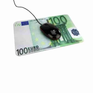 Tapis De Souris Photo Devise 22*28*2MM