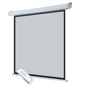 Ecran Data Show 2.40M X 2.40M 1:1  16:9  MOTORISER