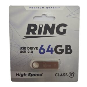 Flash Disque RING C10 64GB 2.0 Silver