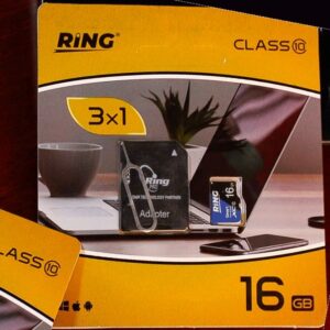 Carte Mémoire RING 16GB C10