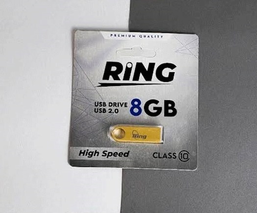 Flash Disque RING C10 8GB 2.0