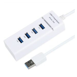 HUB USB 3.0 , 4 ports 30cm+ Led -304