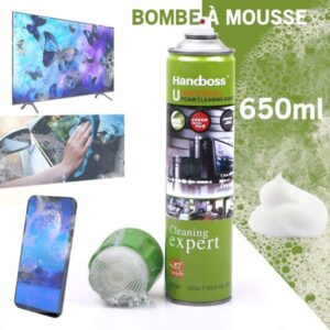 Mousse De Nettoyage 650ML- HINK