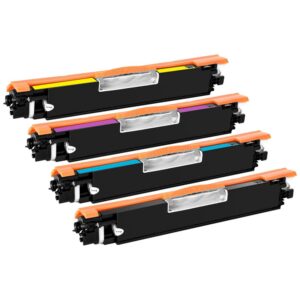 Pack Toner 126A/ CF350A/729 /CE 310A  HP1025/HP PRO 100 /CP 1025 CANON 7018 INK MASTER