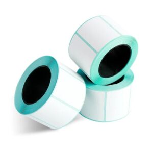 Rouleau D'étiquettes PVC 20*40 QT2000