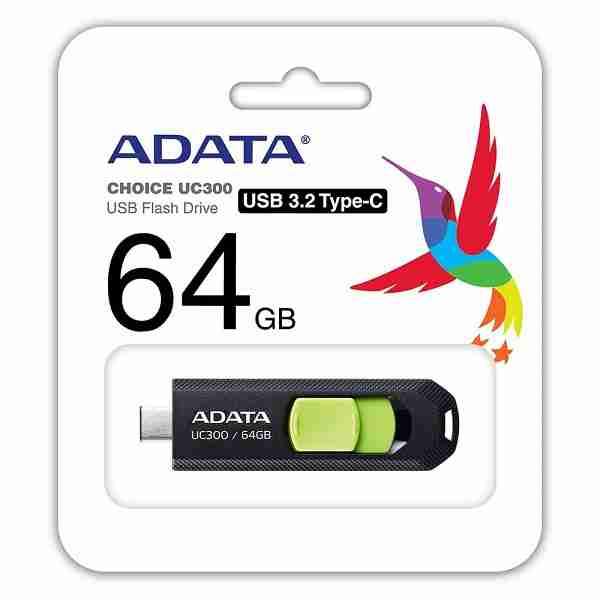 Flash Disk 64 GB Adata Uc 300 Type C