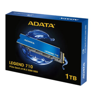 SSD Adata Legend 710  1TB Gen 3 M2 Nnme