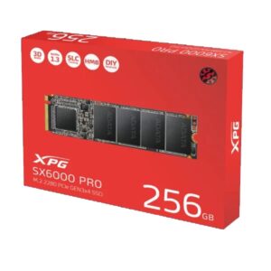 SSD Adata XPG SX6000 Lite M2 Nvme 256 GB