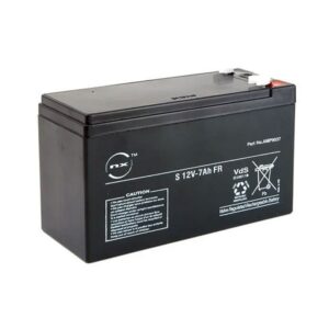 Batterie 12V/7A AC