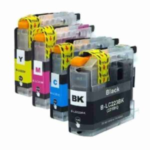 Pack Cartouche Brother DCP4120 -223/225 Ink Master