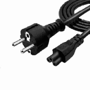 Câble chargeur pour laptop Dell 1.5M Fiche 3 Entrées