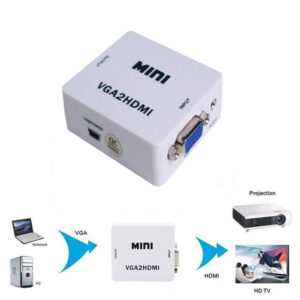 Convertisseur VGA/HDMI+AUDIO 1080P