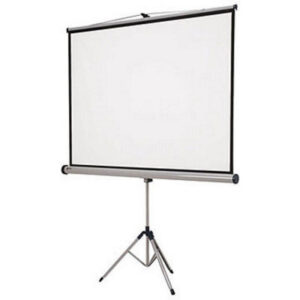 Ecran Data-Show 1.5M X 1.5M Trépied