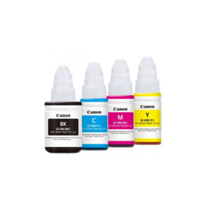 Pack D'encre Canon Original 490 BK/Y/M/C 60ML
