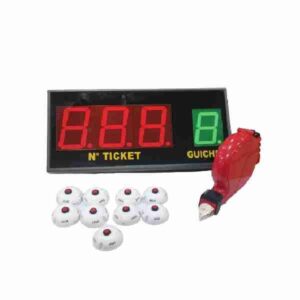 Gestion File D'attente 9 Botton