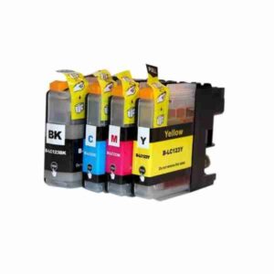 Pack  Cartouche Brother LC123 Ink Master
