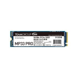 Ssd M2 Nvme Team Group Mp33 512gb