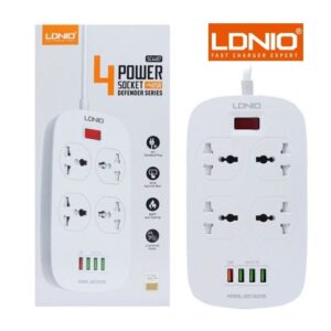 Multiprise 4  Port Ac + 4 USB-LDNIO-SC4407