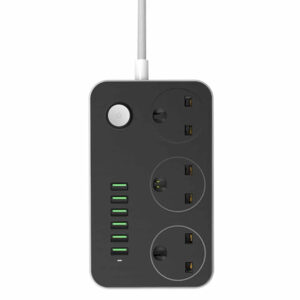 Multiprise 3 Port AC+6USB-LDINIO-SC3604