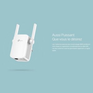 Point D'acces TP LINK  Et Repeteur  WIFI TL-WA855RE 300 Mbps