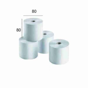 Rouleau papier de caisse 80*75