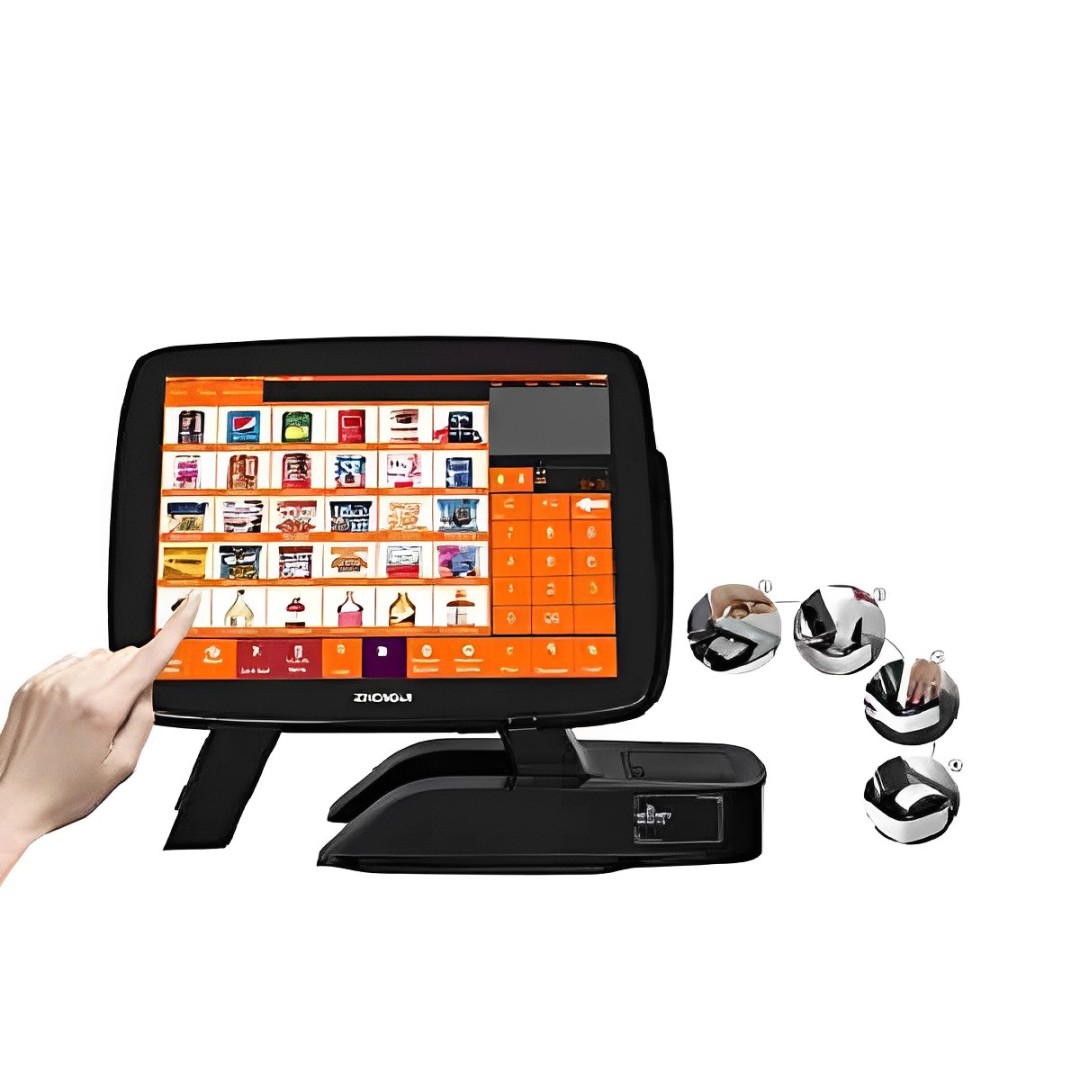 PC Caisse Tactile Smart A7 CPU : I3 RAM: 4G SSD : 64 GB ECRAN : 15