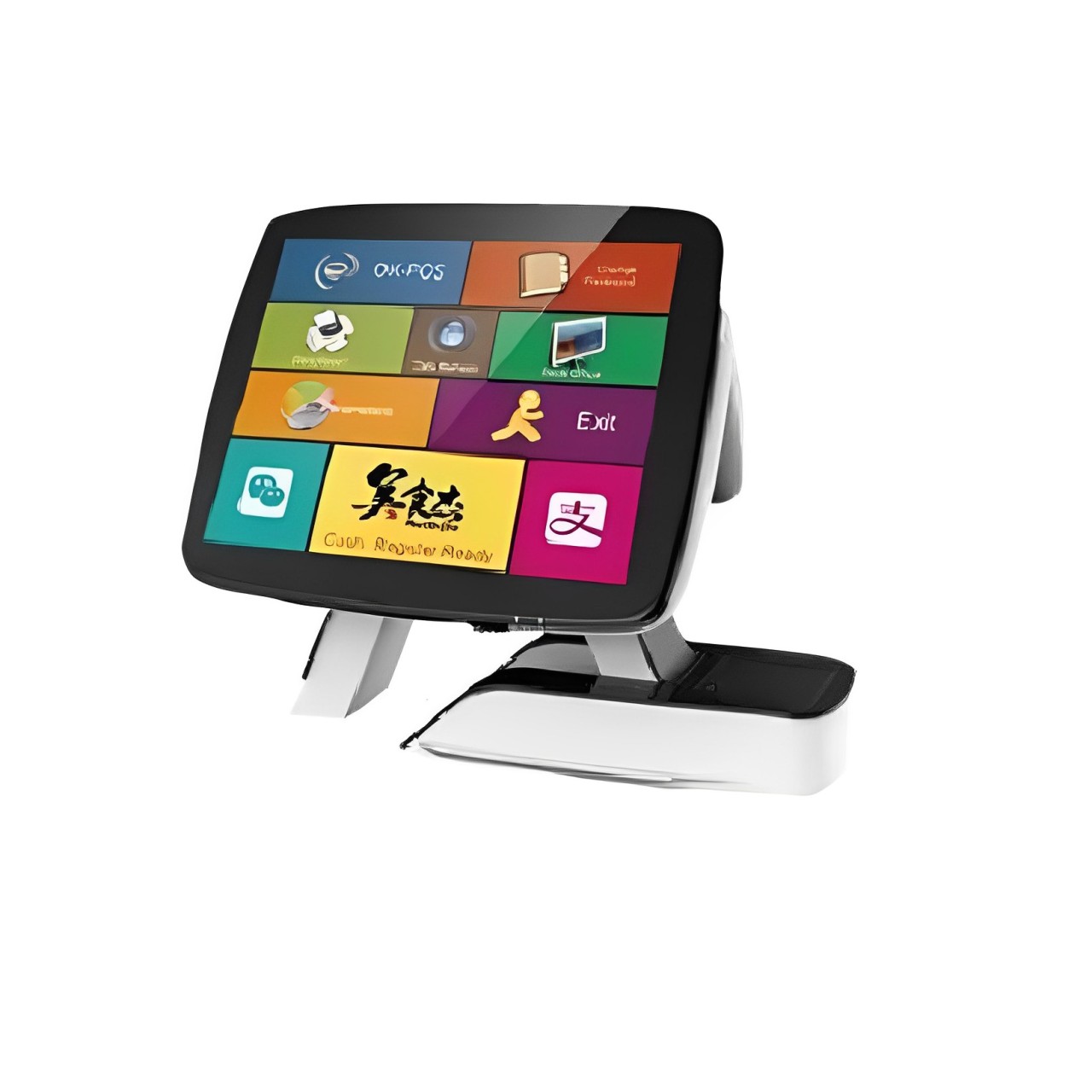 PC Caisse Tactile Smart A7 CPU : I3 RAM: 4G SSD : 64 GB ECRAN : 15 – Image 2