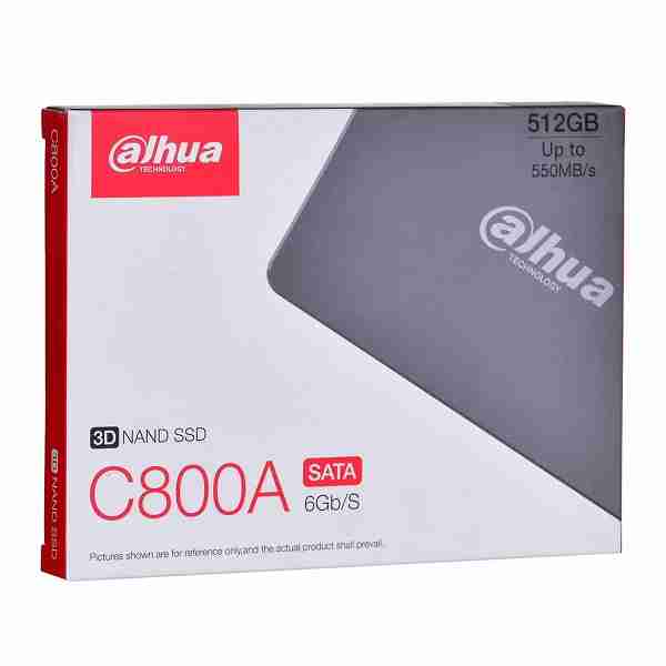Disque Dure SSD Dahua C800A 512GB