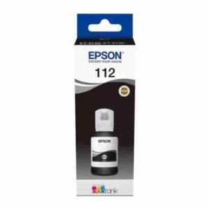 ENCRE  EPSON 112 ORIGINALE 70ML L15150/L15160/L6550  ( BLACK )