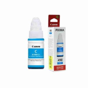 Bouteille d'Encre Originale  Bleu GI 490 (Bleu)