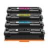 Pack Toner Ink Master Compatible CRG054 CF540A CRG045 CF400A 067 avec puce