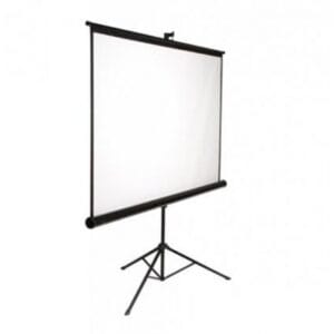 Écran de Projection Trépied 2.10M x 2.10M – Écran Portable pour Datashow