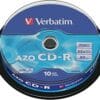 cd-r bingo 700mo 52x gravure audio données disque vierge