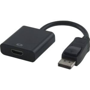 Adaptateur DisplayPort vers HDMI 15 cm – Convertisseur DP vers HDMI