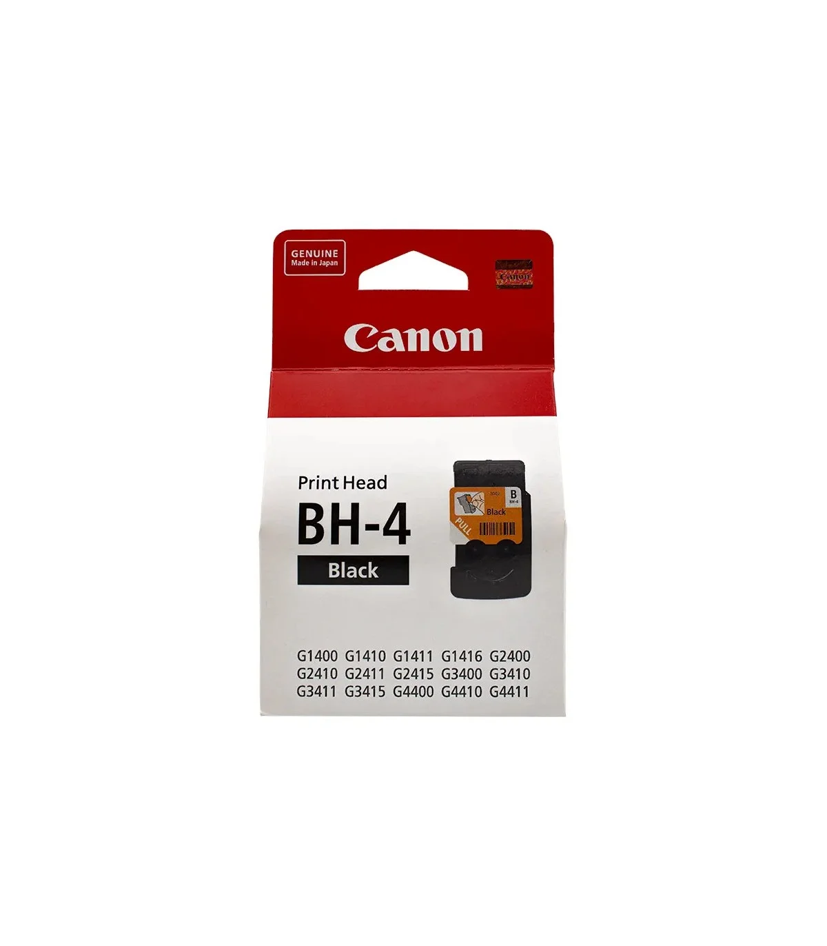 tête impression noir canon g series bh4 compatible g3410 g3420