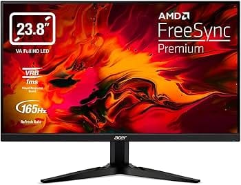 Acer Nitro KG251Q écran gaming 24.5 pouces Full HD 100Hz