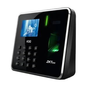 pointeuse zkteco k50 pro empreinte digitale rfid contrôle présence