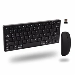 Combo Clavier Souris Mini Sans Fil MZ Seland KB7410 – USB 2.4 GHz