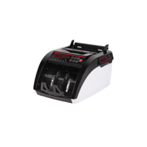 Compteuse de Billets 6100 TWINS double poche avec d&eacute;tection UV MG IR CIS et tri automatique des billets suspects