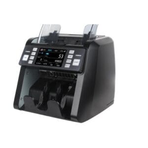 Compteuse de Billets Cash Master AL-930A avec d&eacute;tection UV MG IR et &eacute;cran LCD double face