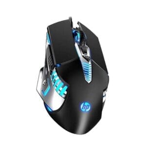 Souris HP G-160 filaire USB optique ergonomique haute pr&eacute;cision pour PC