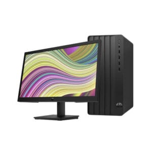 Desktop hp 290 g9 i5-12400 / ram 8gb ddr4 / ssd 256gb / ecran 22"
