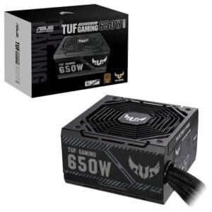 ALIMENTATION ASUS TUF Gaming 650B 650W 80+ Bronze