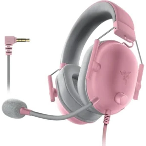 Casque Gaming Razer BlackShark V2 X Pink : son 7.1 Surround, haut-parleurs 50 mm TriForce,