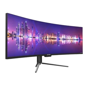 ECRAN MATOS 49'' SPACE DQHD 120HZ HDR400 CURVED HDMI 2.0 et DisplayPort